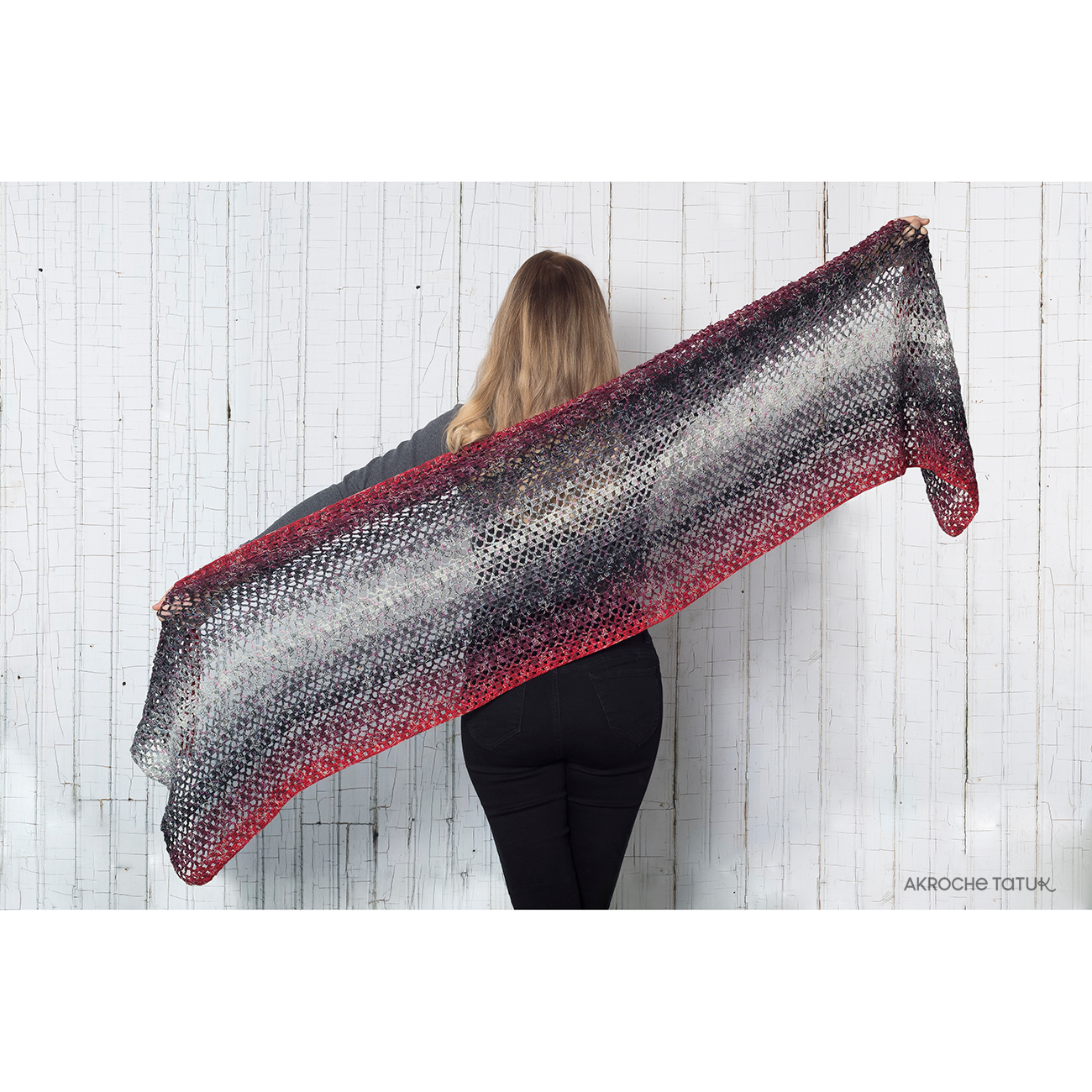  Tokyo shawl - Crochet pattern 