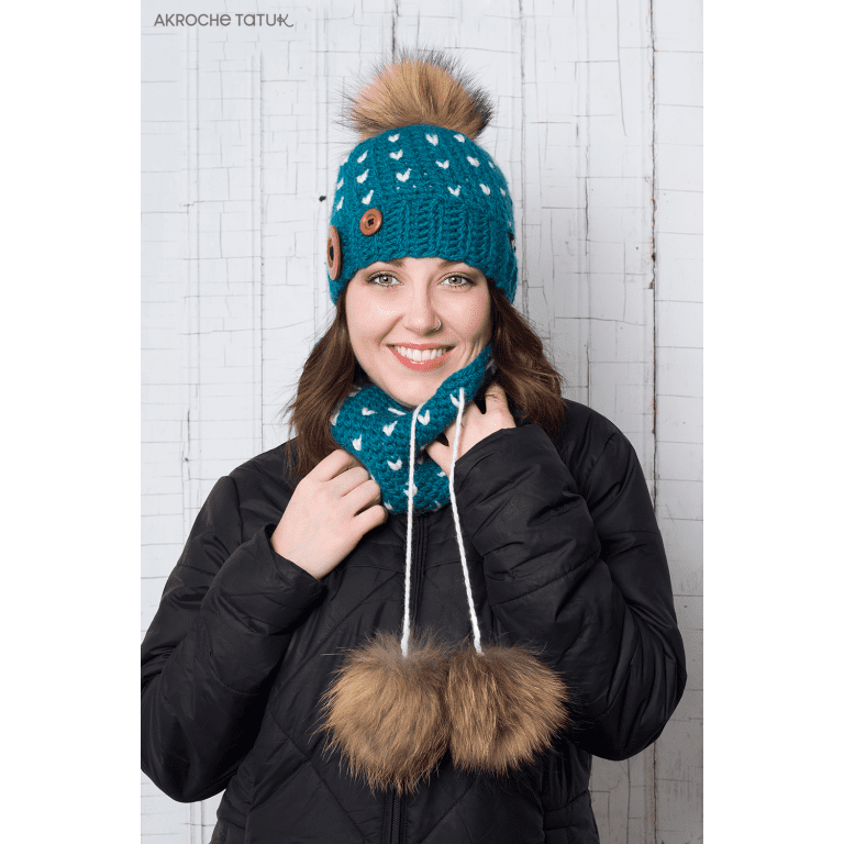 Patron au crochet - Iqaluit