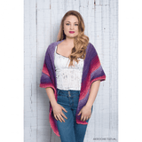 Delta shawl — Crochet pattern