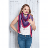 Delta shawl — Crochet pattern