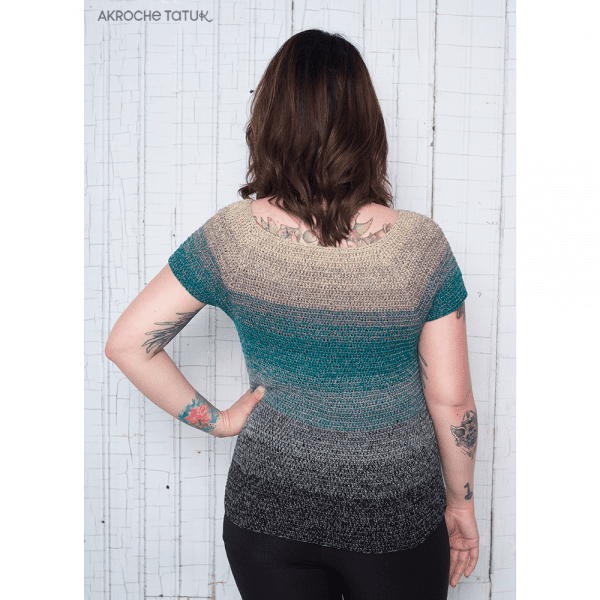 Chandail crochet clearance