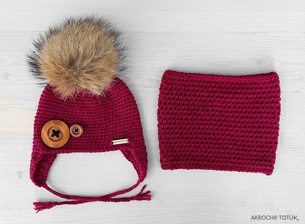 Patron au crochet - Frisket