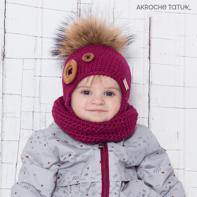 Patron au crochet - Frisket