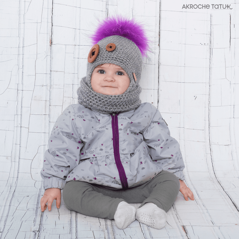 Patron au crochet - Frisket