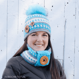 Patron au crochet - Piko