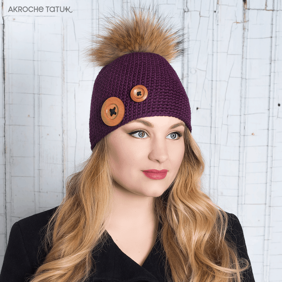 Patron au crochet Tuque de base – AkrocheTatuk