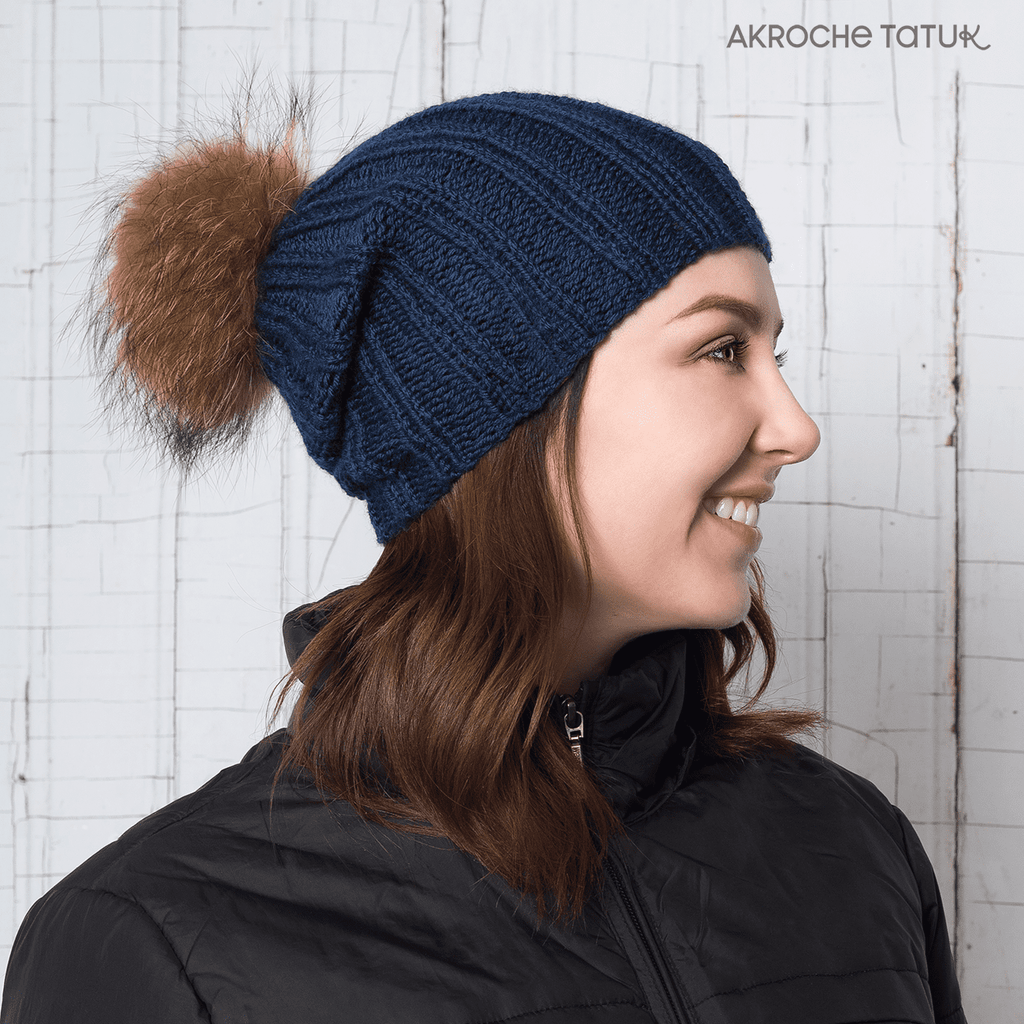 Patron au crochet Tuque Flokon – AkrocheTatuk