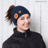 Patron au crochet - Tuque Flokon