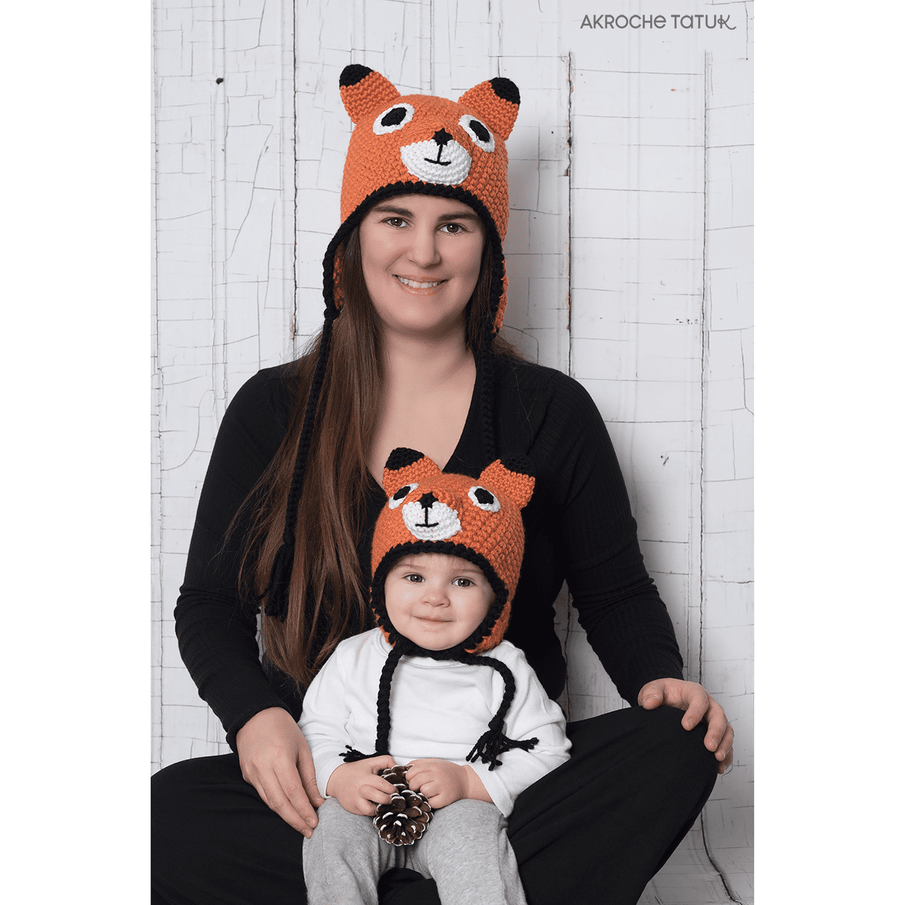 Patron au crochet - Tuque Renard
