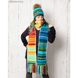 Patron au crochet - Ensemble météo