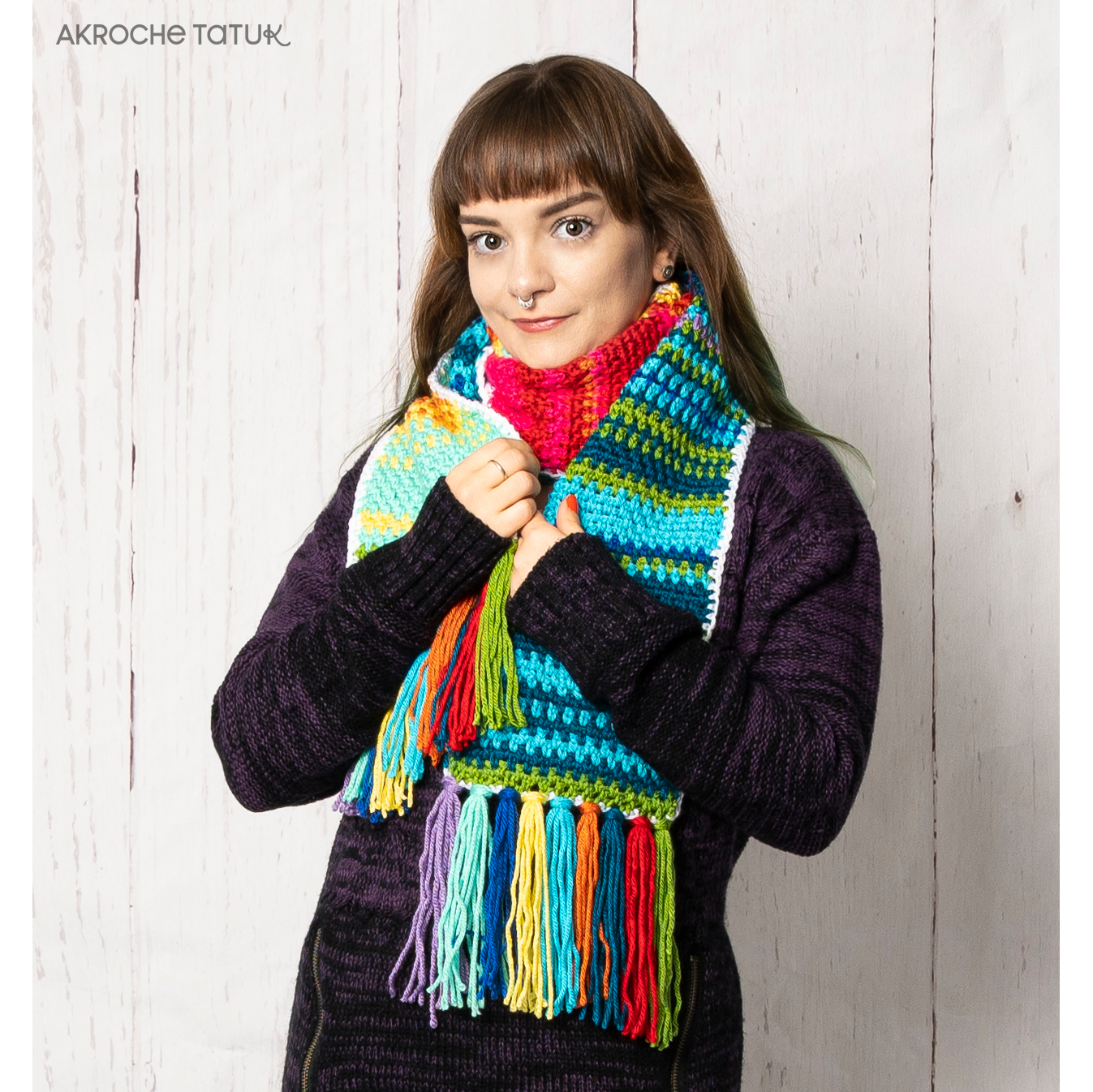 Patron au crochet - Ensemble météo