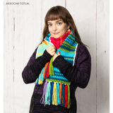 Patron au crochet - Ensemble météo