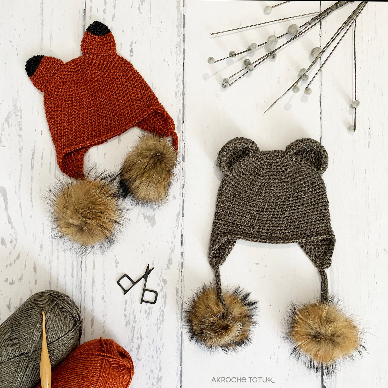 Fauna - Crochet pattern