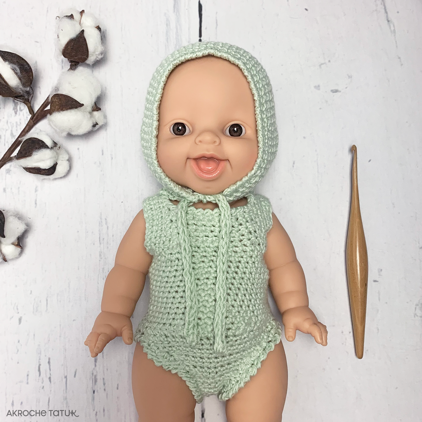 Paola - Crochet pattern