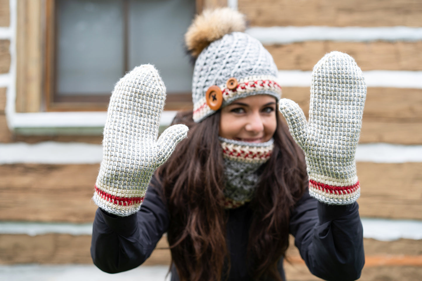 Baskā - Crochet pattern