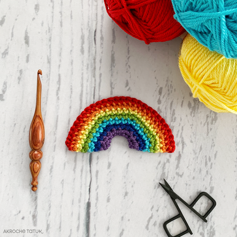 Rainbow — Crochet pattern