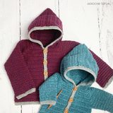 Junior Kardigan - Crochet pattern