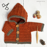 Junior Kardigan - Crochet pattern