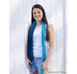 Horizon shawl — Crochet pattern