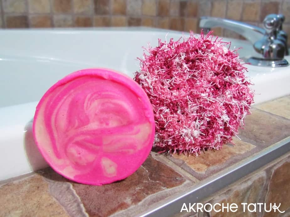 Scouring pad — Crochet pattern