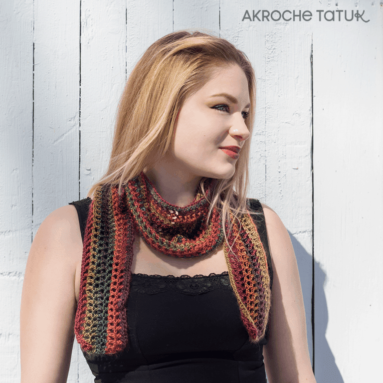 Solstice — Crochet pattern