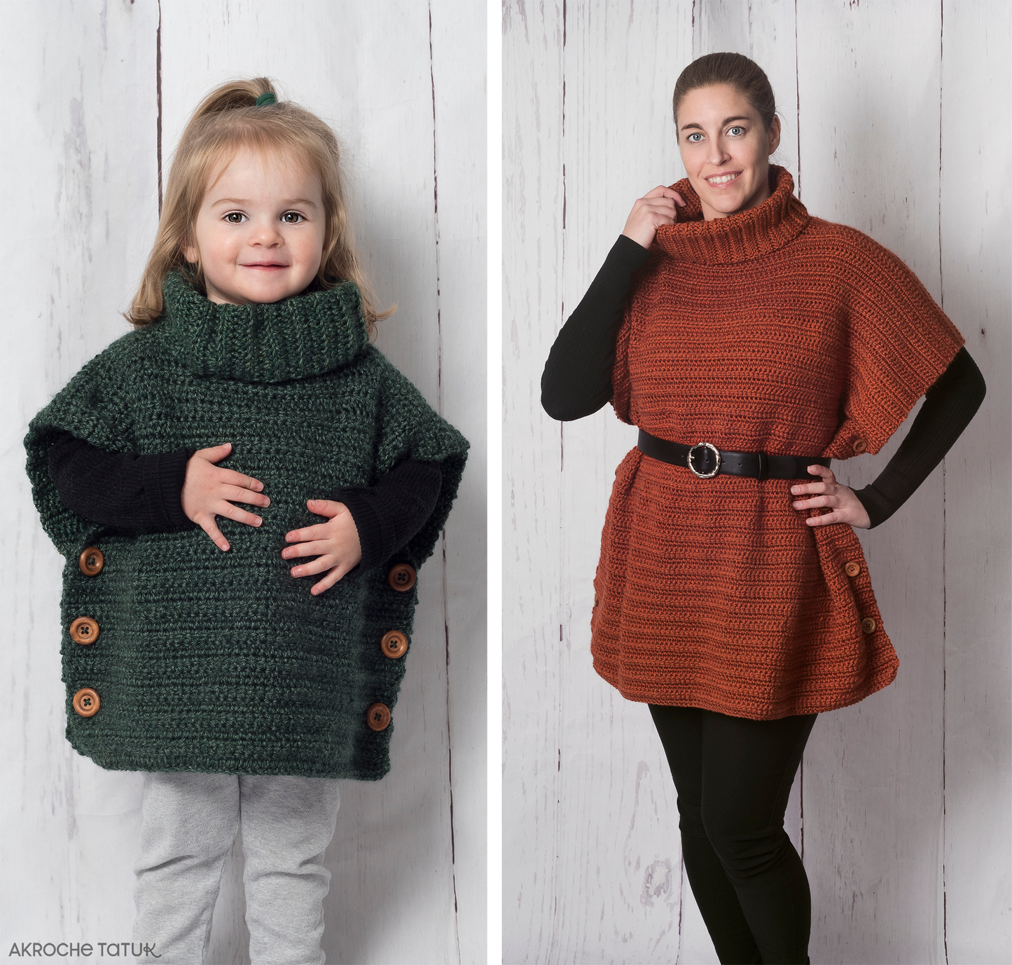 Flokon and Kashkou - Crochet pattern