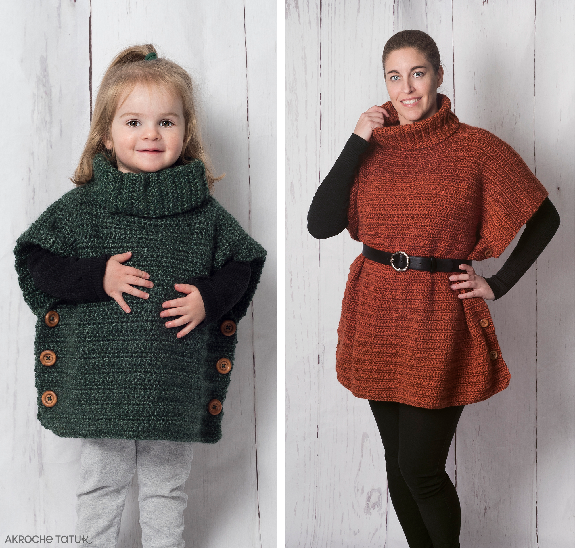 Flokon and Kashkou - Crochet pattern