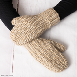 Norway trio (hat, cowl and mittens) - Crochet pattern