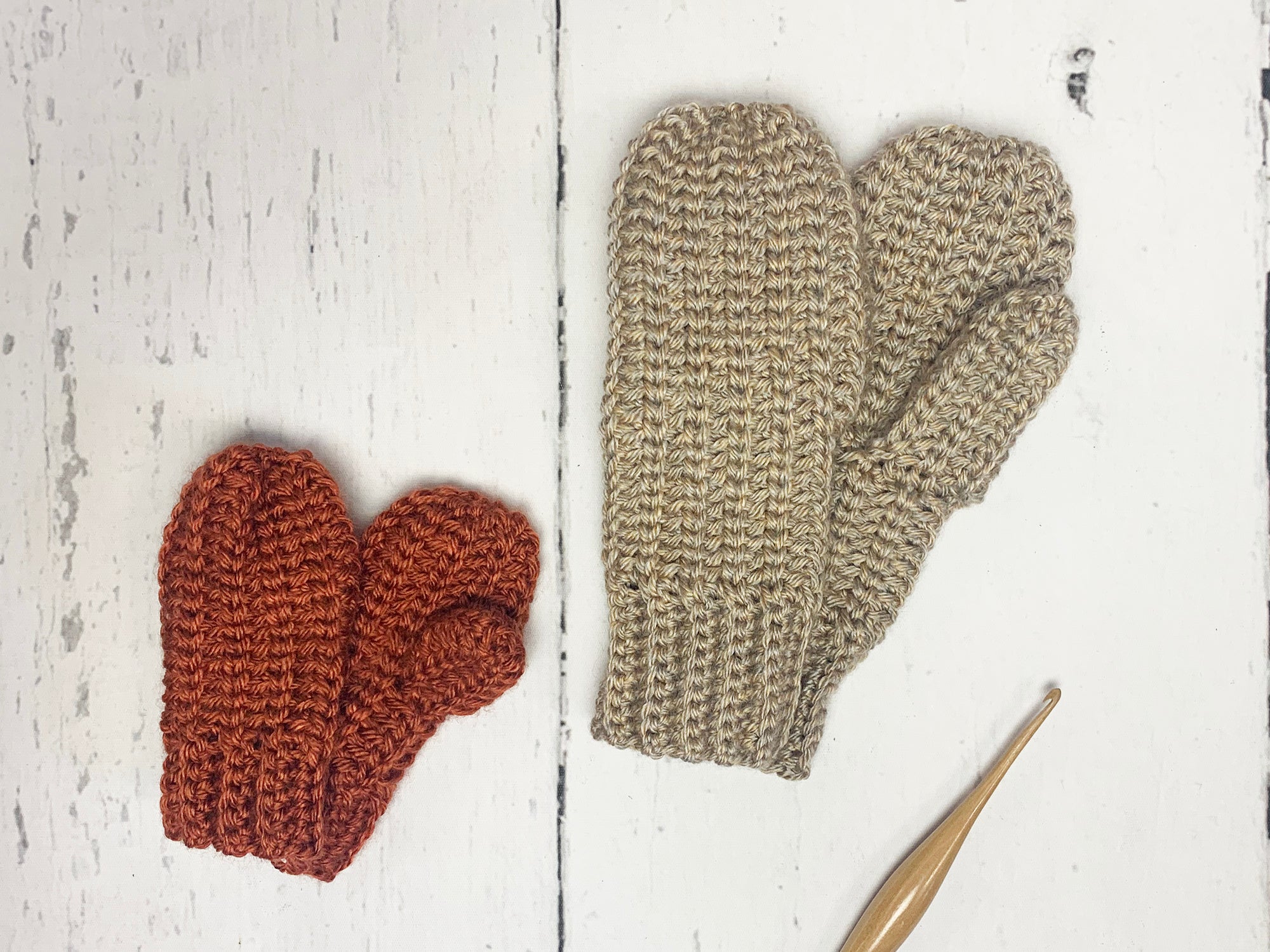 Patron au crochet - Mitaines Norvège – AkrocheTatuk