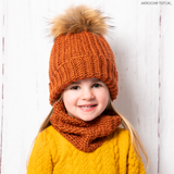 Norway trio (hat, cowl and mittens) - Crochet pattern