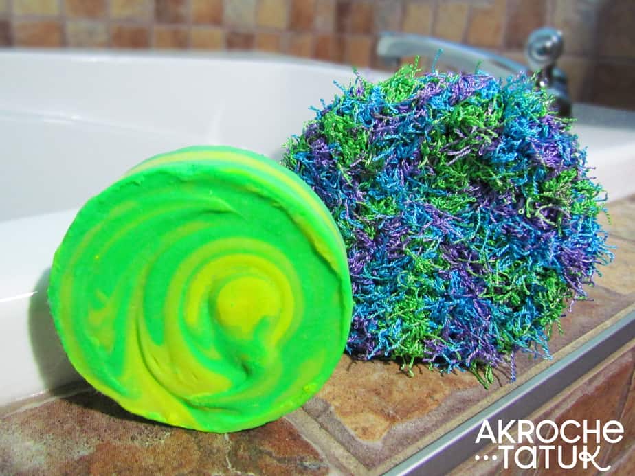 Scouring pad — Crochet pattern